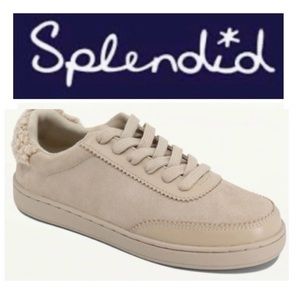 💛 🍀 SPLENDID Freya Suede Sneaker NWOB 9